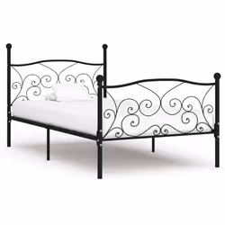 VidaXL 284455, Noir, 1090 mm, 2,11 m, 1050 mm, 1000 x 2000 mm, 28 cm