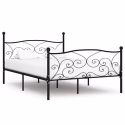 VidaXL 284458, Noir, 1690 mm, 2,11 m, 1050 mm, 1600 x 2000 mm, 28 cm