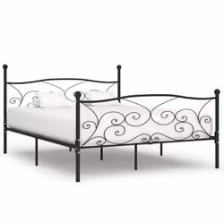 VidaXL 284459, Noir, 1890 mm, 2,11 m, 1050 mm, 1800 x 2000 mm, 28 cm