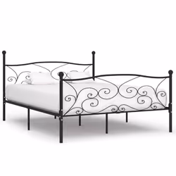 VidaXL 284460, Noir, 2090 mm, 2,11 m, 1050 mm, 2000 x 2000 mm, 28 cm