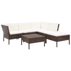 VidaXL 48939 ensemble de meubles de jardin