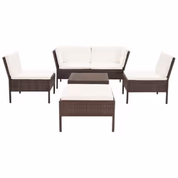 VidaXL 48939 ensemble de meubles de jardin