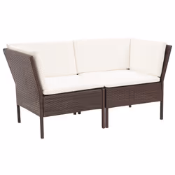 VidaXL 48939 ensemble de meubles de jardin