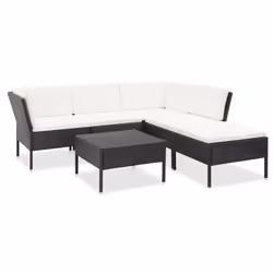VidaXL 48940, 6 pièce(s)