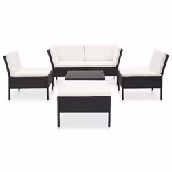 VidaXL 48940 ensemble de meubles de jardin