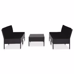VidaXL 48945 ensemble de meubles de jardin