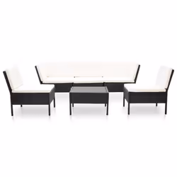 VidaXL 48948 ensemble de meubles de jardin