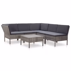 VidaXL 48950, 6 pièce(s)