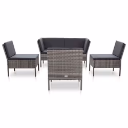 VidaXL 48950 ensemble de meubles de jardin