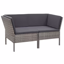 VidaXL 48950 ensemble de meubles de jardin