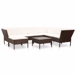 VidaXL 48951, 8 pièce(s)