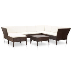 VidaXL 48951 ensemble de meubles de jardin