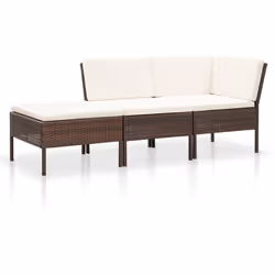 VidaXL 48951 ensemble de meubles de jardin