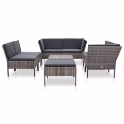 VidaXL 48954 ensemble de meubles de jardin - Vue supplémentaire 2
