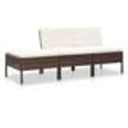 VidaXL 48955 ensemble de meubles de jardin