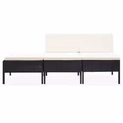 VidaXL 48956 ensemble de meubles de jardin