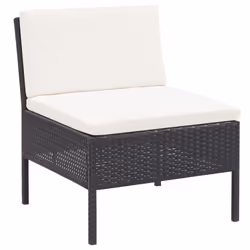 VidaXL 48956 ensemble de meubles de jardin