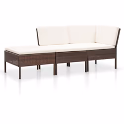 VidaXL 48959, 3 pièce(s)