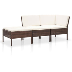 VidaXL 48959 ensemble de meubles de jardin