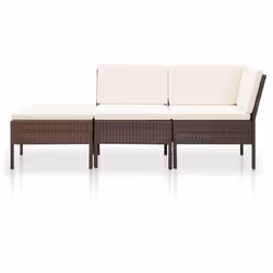 VidaXL 48959 ensemble de meubles de jardin