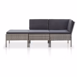VidaXL 48962 ensemble de meubles de jardin