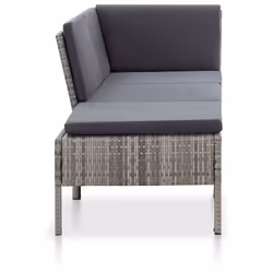 VidaXL 48962 ensemble de meubles de jardin
