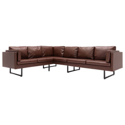 VidaXL 287923 canapé Marron