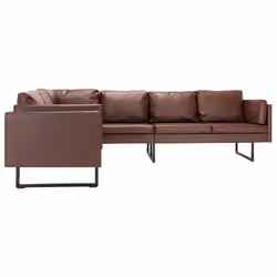 VidaXL 287923 canapé Marron