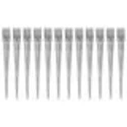 vidaXL Piquets au sol 12 pcs Argenté 10x10x91 cm Acier galvanisé - TU