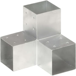 Connecteur de poteau Forme en y Métal galvanisé 101x101 mm