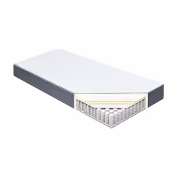 VidaXL 288208 matelas Taille lit simple/twin Matelas à ressorts - Vue supplémentaire 5