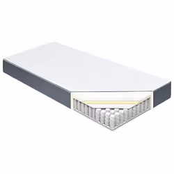 VidaXL 288209 matelas Taille enfant / adulte Matelas à ressorts - Vue supplémentaire 5