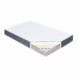 VidaXL 288211 matelas Taille enfant / adulte Matelas à ressorts - Vue supplémentaire 5