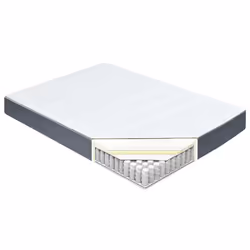 VidaXL 288212 matelas Taille double/complet Matelas à ressorts - Vue supplémentaire 5