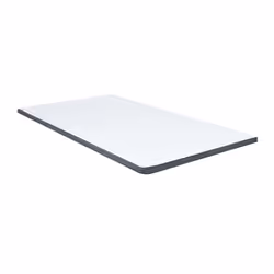 VidaXL 288213, mousse, Polyester, Gris, Blanc, 1200 mm, 2000 mm, 50 mm