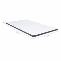 VidaXL 288213 sur-matelas et alaise - Vue supplémentaire 8