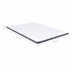 VidaXL 288214 sur-matelas et alaise - Vue supplémentaire 6