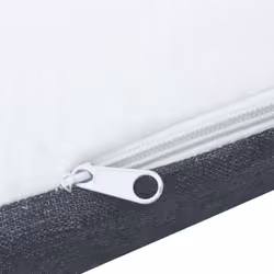 VidaXL 288215 sur-matelas et alaise - Vue supplémentaire 4
