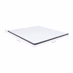 VidaXL 288216 sur-matelas et alaise - Vue supplémentaire 6