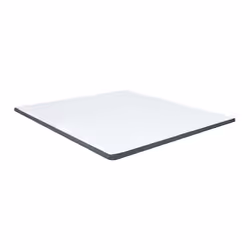 VidaXL 288217, mousse, Polyester, Gris, Blanc, 2000 mm, 2000 mm, 50 mm