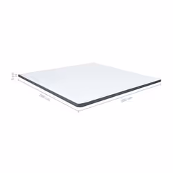 VidaXL 288217 sur-matelas et alaise - Vue supplémentaire 7