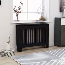 Ce cache-radiateur sera un supplément élégant et pratique à votre salon. Il est conçu pour donner à votre radiateur une fonct ...