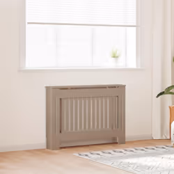 Description générale Ce cache-radiateur sera un supplément élégant et pratique à votre salon. Il est conçu pour offrir une fo ...