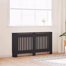Ce cache-radiateur sera un supplément élégant et pratique à votre salon. Il est conçu pour donner à votre radiateur une fonct ...
