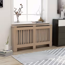 Ce cache-radiateur sera un supplément élégant et pratique à votre salon. Il est conçu pour donner à votre radiateur une fonct ...