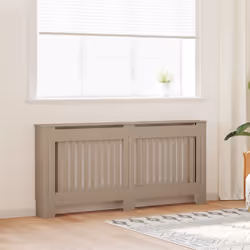 Ce cache-radiateur sera un supplément élégant et pratique à votre salon. Il est conçu pour donner à votre radiateur une fonct ...