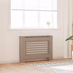 Ce cache-radiateur sera un supplément élégant et pratique à votre salon. Il est conçu pour donner à votre radiateur une fonct ...