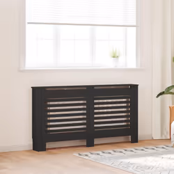 Ce cache-radiateur sera un supplément élégant et pratique à votre salon. Il est conçu pour donner à votre radiateur une fonct ...