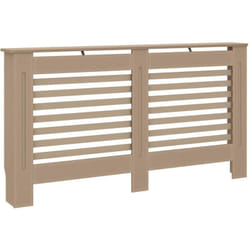 Cache-radiateur 152x19x81,5 cm mdf