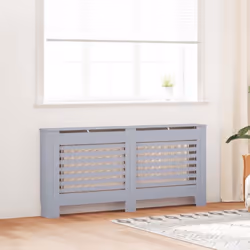 Ce cache-radiateur sera un supplément élégant et pratique à votre salon. Il est conçu pour donner à votre radiateur une fonct ...